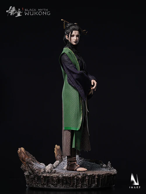INART The Fourth Sister 1 6 collectible figure standing firm on base platform.jpg