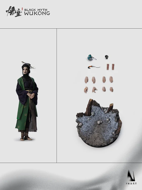 INART The Fourth Sister 1 6 collectible figure with complete accessories set.jpg