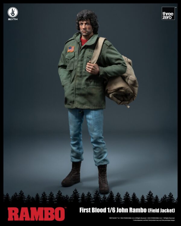 SIXTH First Blood 1 6 John Rambo Field Jacket 06 scaled