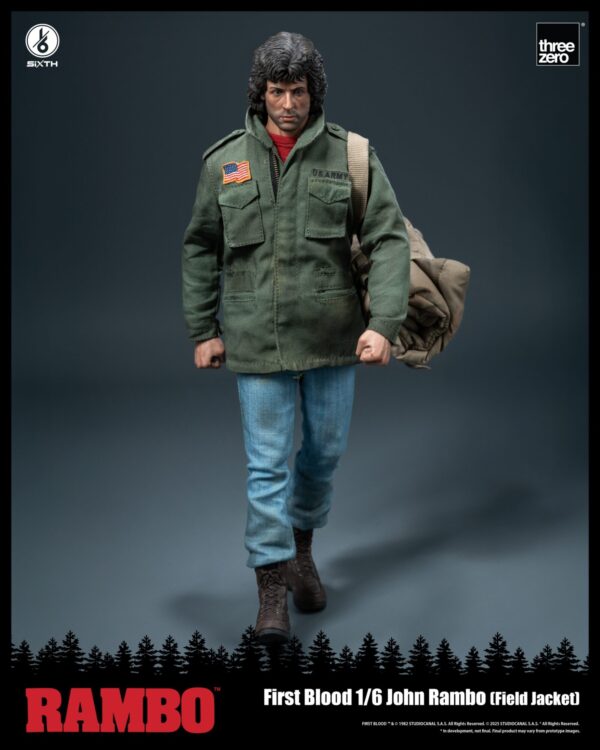 SIXTH First Blood 1 6 John Rambo Field Jacket 08 scaled