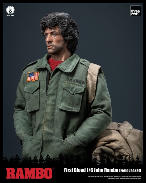 SIXTH First Blood 1 6 John Rambo Field Jacket 11 scaled