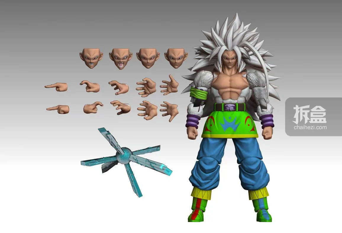 ガーベラ　孫悟空Ssj5 Son Goku Super Saiyajin 5 Carddass Vol.AF Version Clásica (Tablos