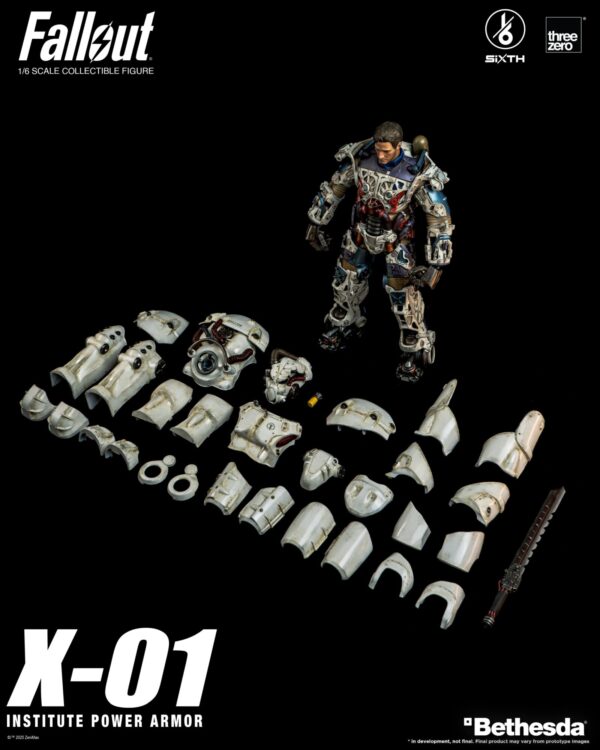 SiXTH Fallout 1 6 X 01 Institute Power Armor PO 00 scaled