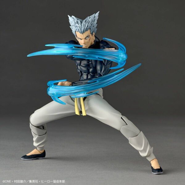 amazing yamaguchi revoltech one punch man garou limited bonus kaiyodo 10