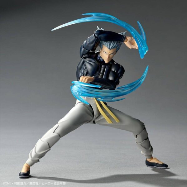 amazing yamaguchi revoltech one punch man garou limited bonus kaiyodo 11