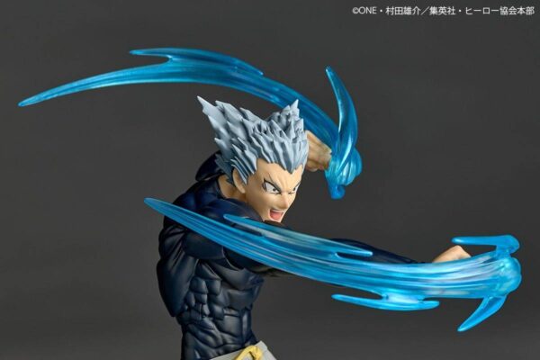 amazing yamaguchi revoltech one punch man garou limited bonus kaiyodo 12