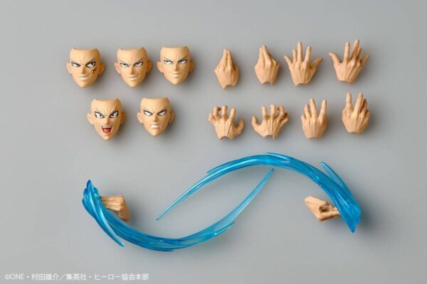 amazing yamaguchi revoltech one punch man garou limited bonus kaiyodo 16
