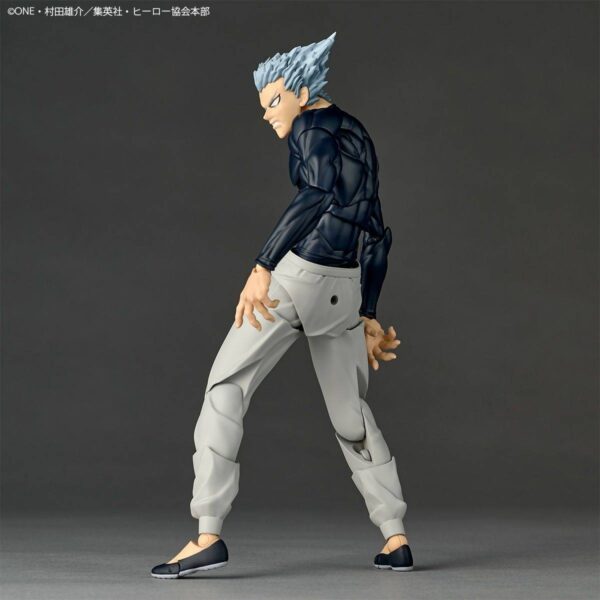 amazing yamaguchi revoltech one punch man garou limited bonus kaiyodo 2
