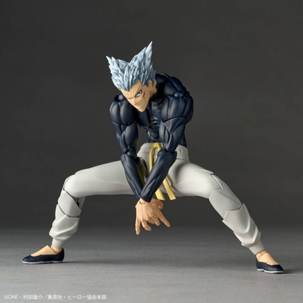 amazing yamaguchi revoltech one punch man garou limited bonus kaiyodo 3