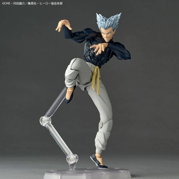 amazing yamaguchi revoltech one punch man garou limited bonus kaiyodo 4