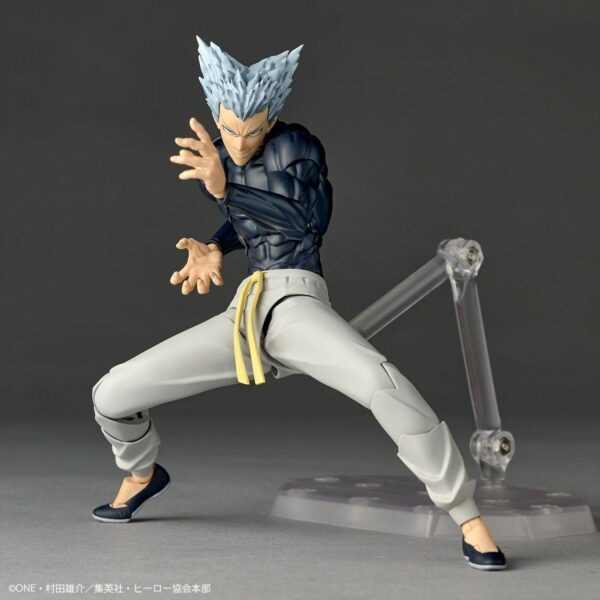 amazing yamaguchi revoltech one punch man garou limited bonus kaiyodo 6