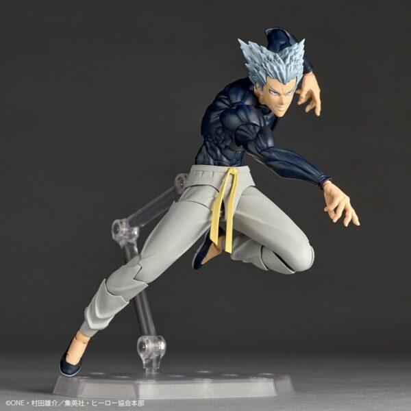 amazing yamaguchi revoltech one punch man garou limited bonus kaiyodo 8