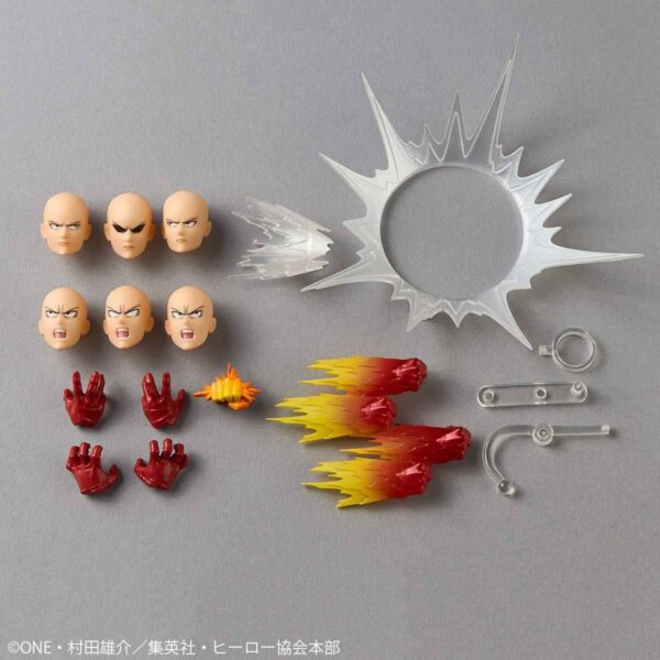 amazing yamaguchi revoltech one punch man saitama limited bonus reissue kaiyodo 11