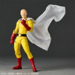 amazing yamaguchi revoltech one punch man saitama limited bonus reissue kaiyodo 3
