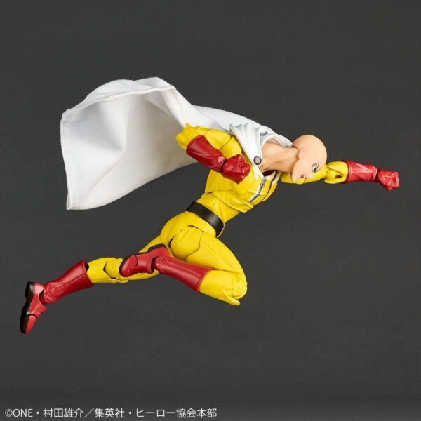 amazing yamaguchi revoltech one punch man saitama limited bonus reissue kaiyodo 7