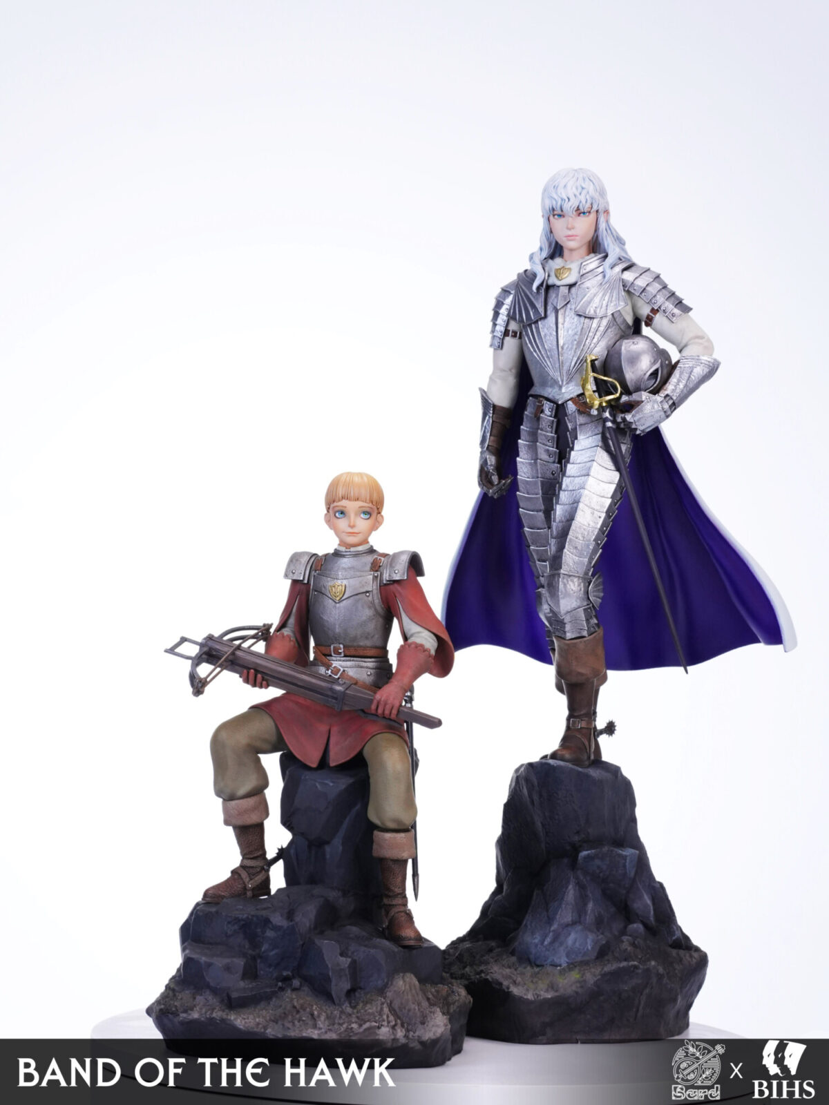 bihs studio berserk griffith rickert band of the hawk estatua resina15