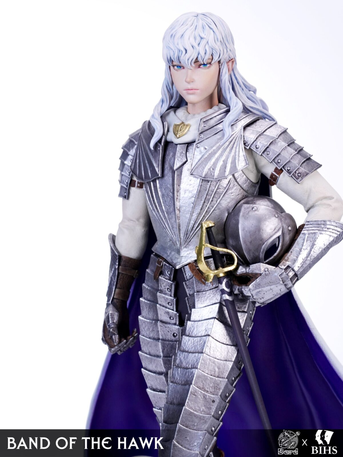bihs studio berserk griffith rickert band of the hawk estatua resina2