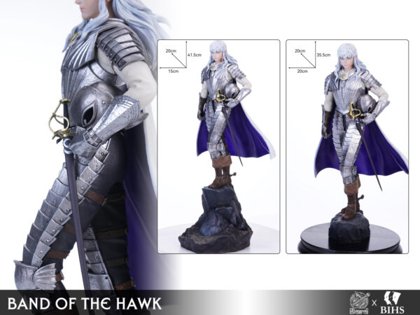 bihs studio berserk griffith rickert band of the hawk estatua resina5