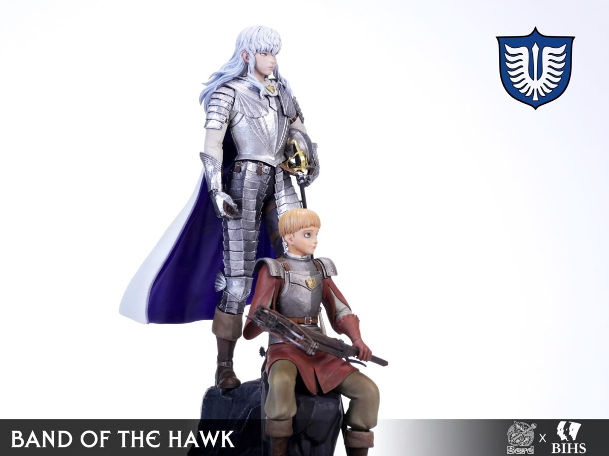 bihs studio berserk griffith rickert band of the hawk estatua resina6