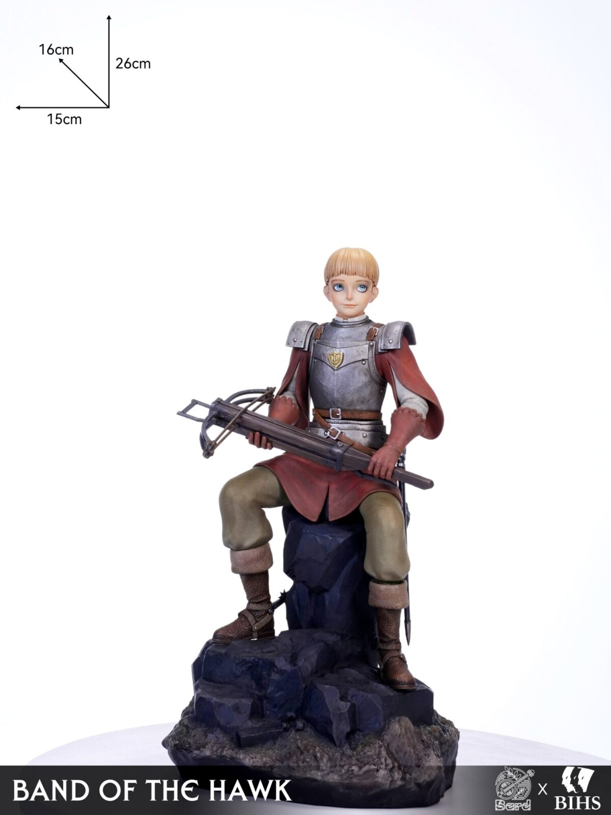 bihs studio berserk griffith rickert band of the hawk estatua resina7