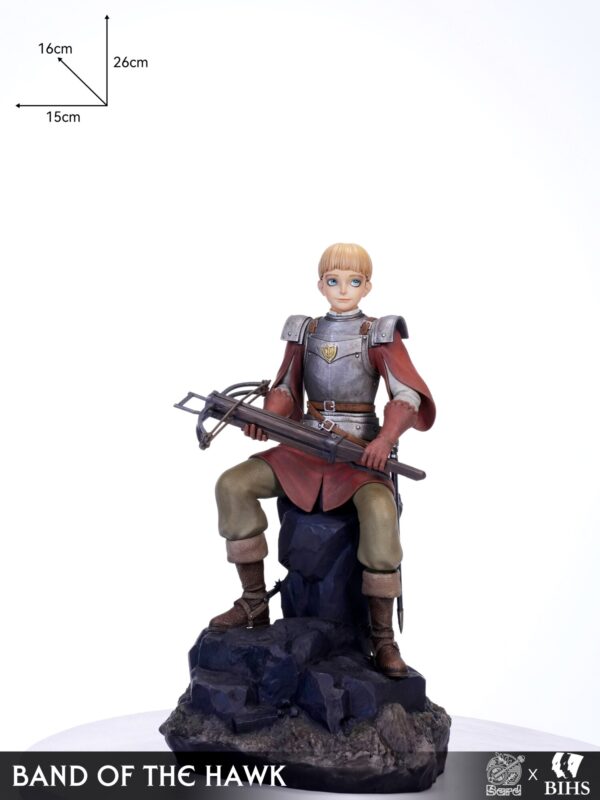 bihs studio berserk griffith rickert band of the hawk estatua resina7