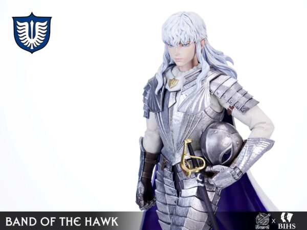 bihs studio berserk griffith rickert band of the hawk estatua resina8