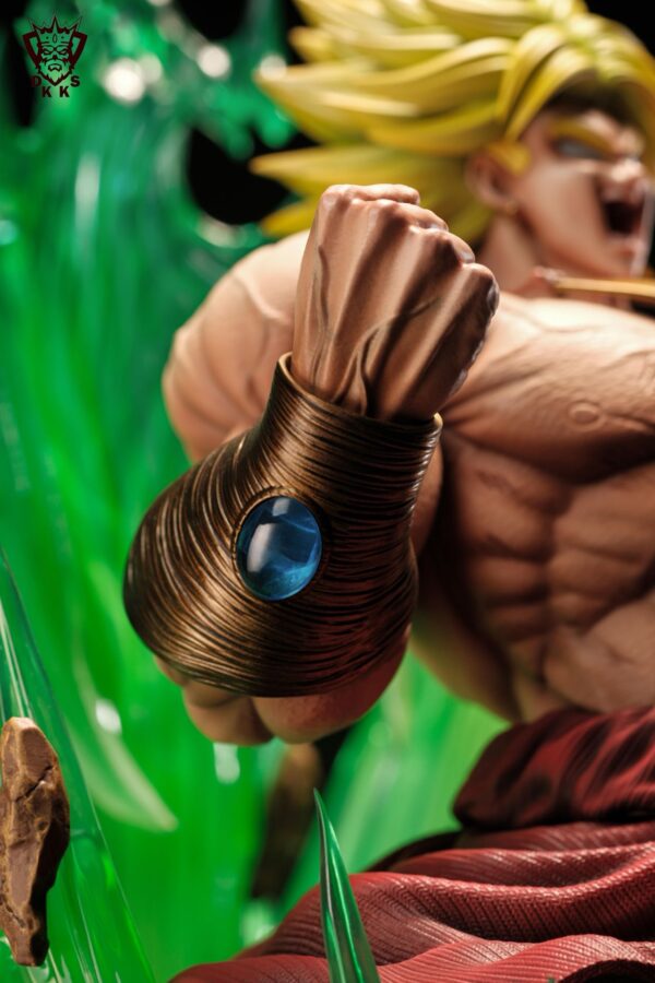 broly legendary saiyan dragon ball z estatua resina 1 6 dkks2