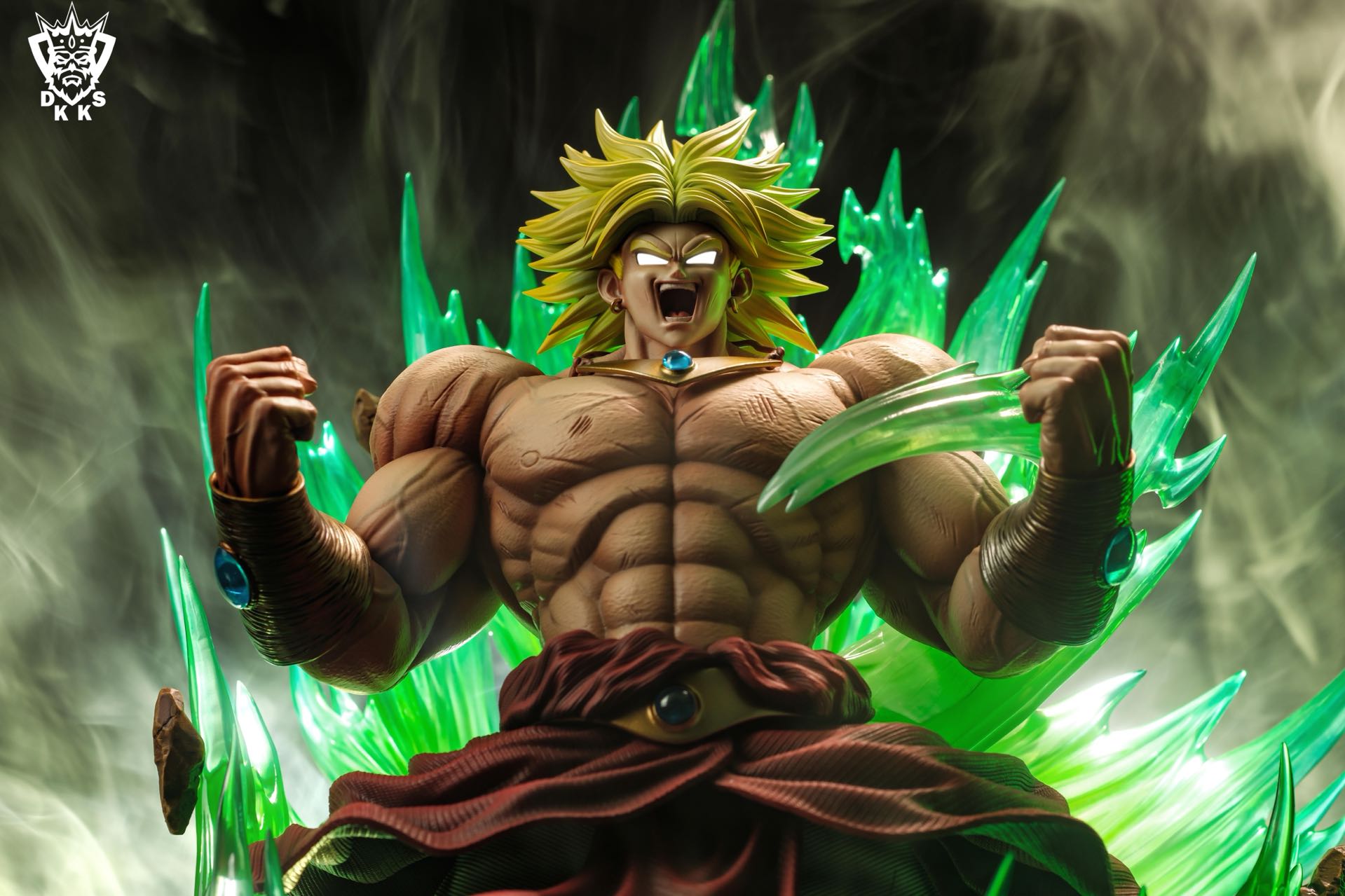 broly legendary saiyan dragon ball z estatua resina 1 6 dkks6 broly legendary saiyan dragon ball z estatua resina 1 6 dkks6