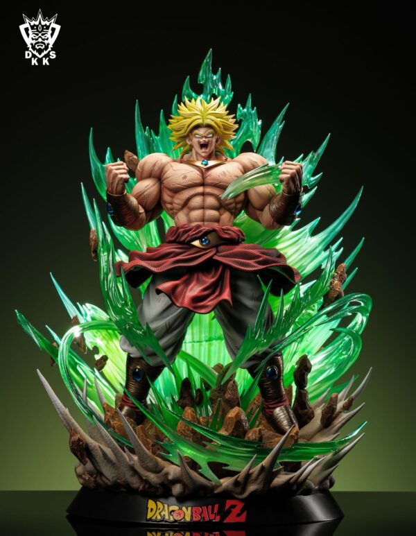 broly legendary saiyan dragon ball z estatua resina 1 6 dkks7