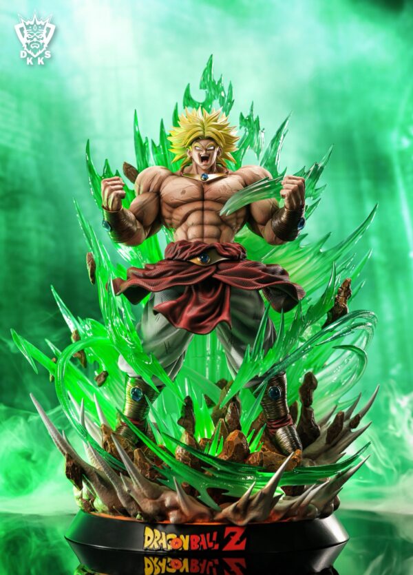 broly legendary saiyan dragon ball z estatua resina 1 6 dkks8