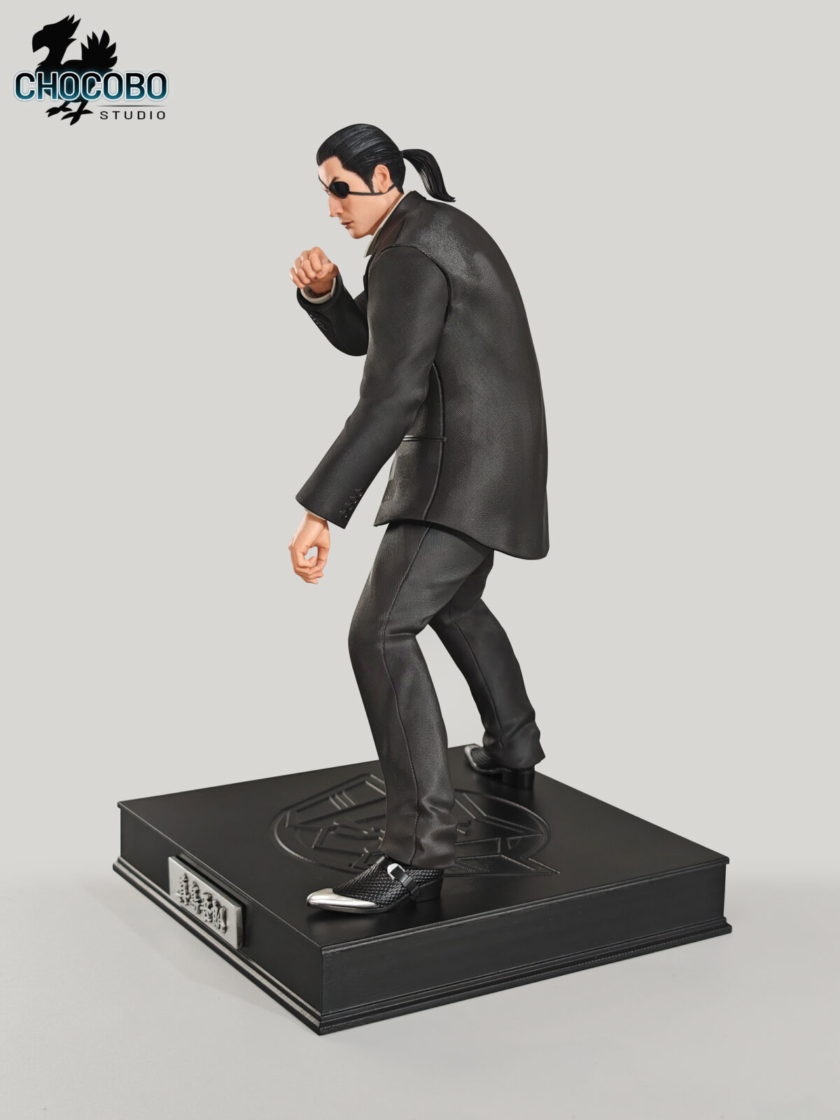 chocobo studio yakuza 0 goro majima estatua resina 1 62