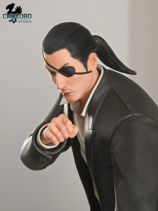 chocobo studio yakuza 0 goro majima estatua resina 1 64
