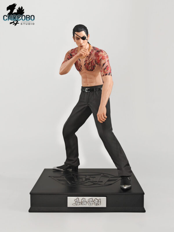 chocobo studio yakuza 0 goro majima estatua resina 1 66