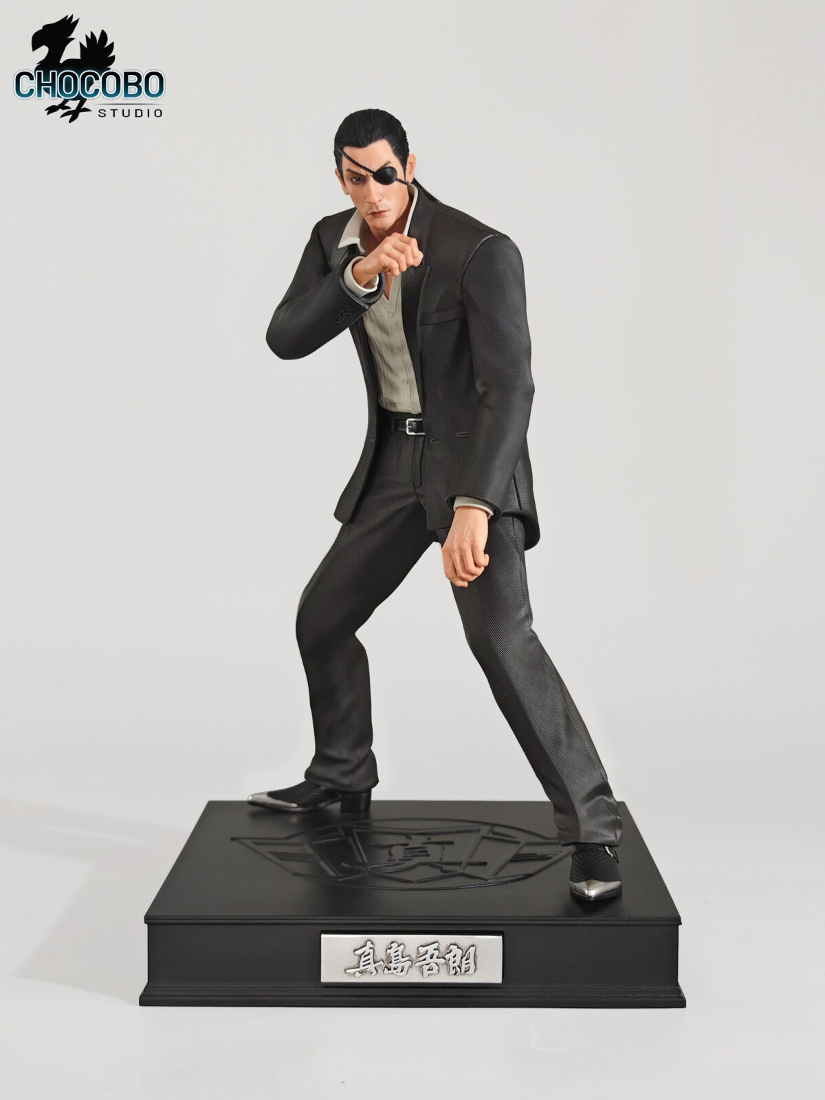 chocobo studio yakuza 0 goro majima estatua resina 1 67