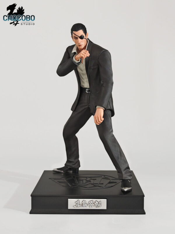 chocobo studio yakuza 0 goro majima estatua resina 1 67