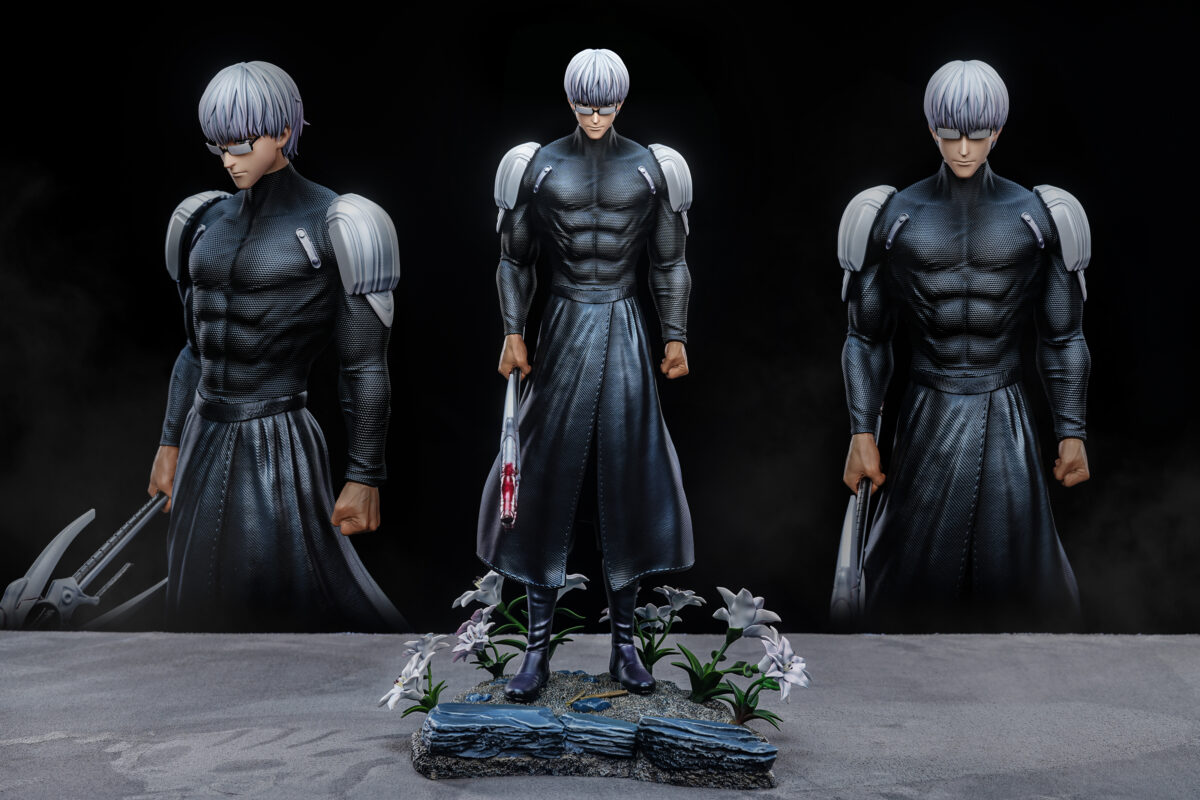damocles studio tokyo ghoul estatua resina 1 62