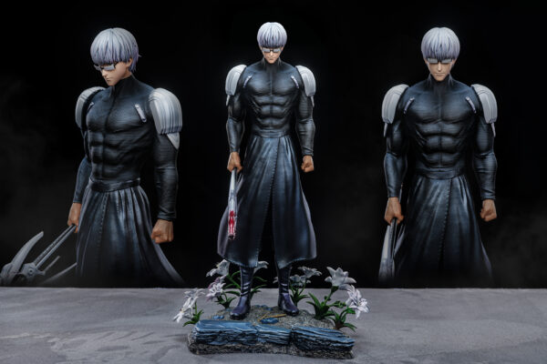 damocles studio tokyo ghoul estatua resina 1 62