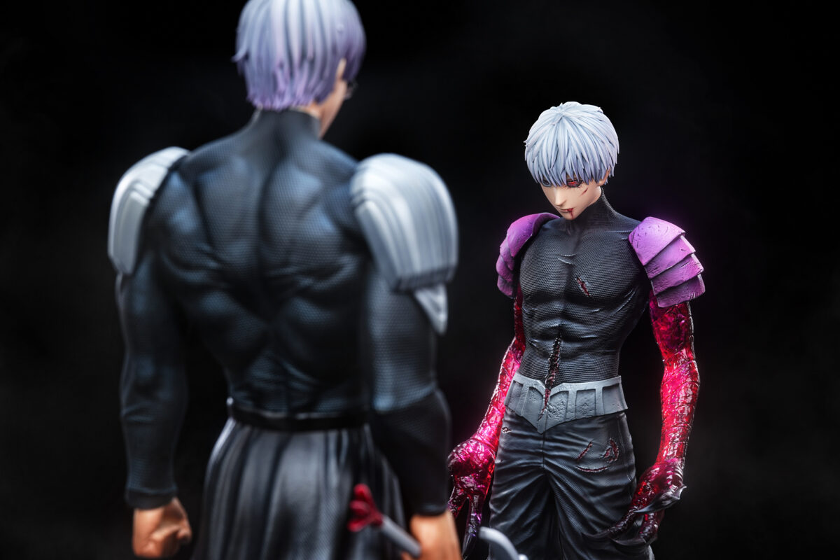 damocles studio tokyo ghoul estatua resina 1 64