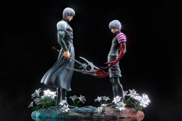 damocles studio tokyo ghoul estatua resina 1 66
