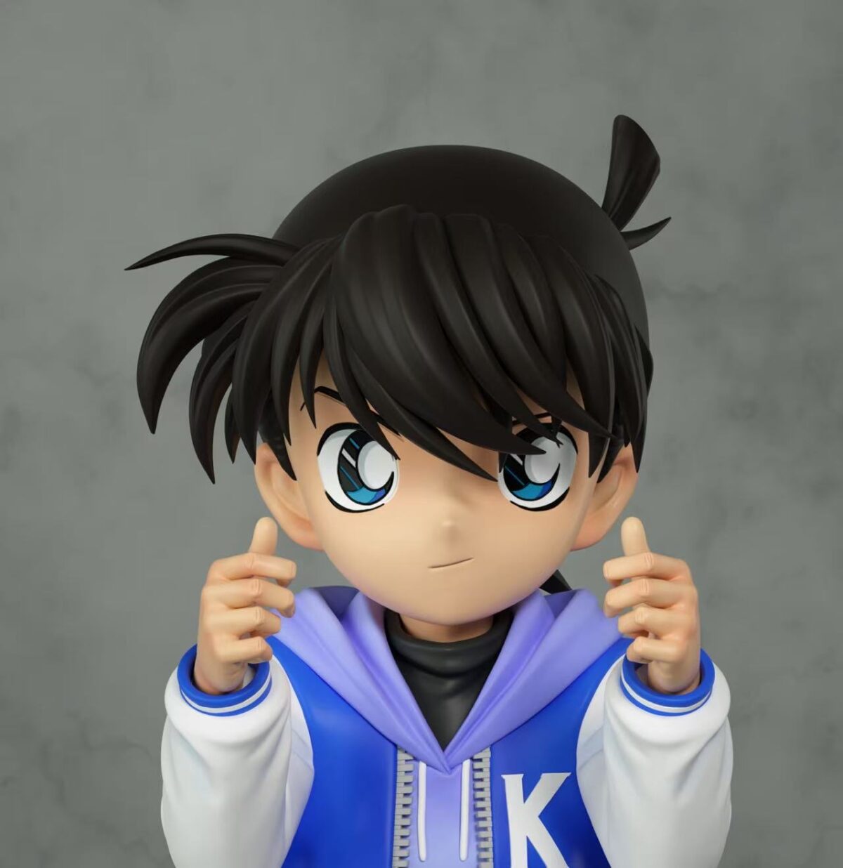 detective conan conan haibara estatua resina 1 6 yyds2