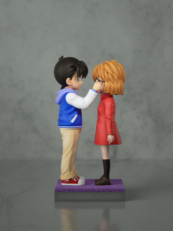 detective conan conan haibara estatua resina 1 6 yyds4
