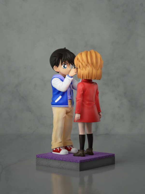 detective conan conan haibara estatua resina 1 6 yyds7