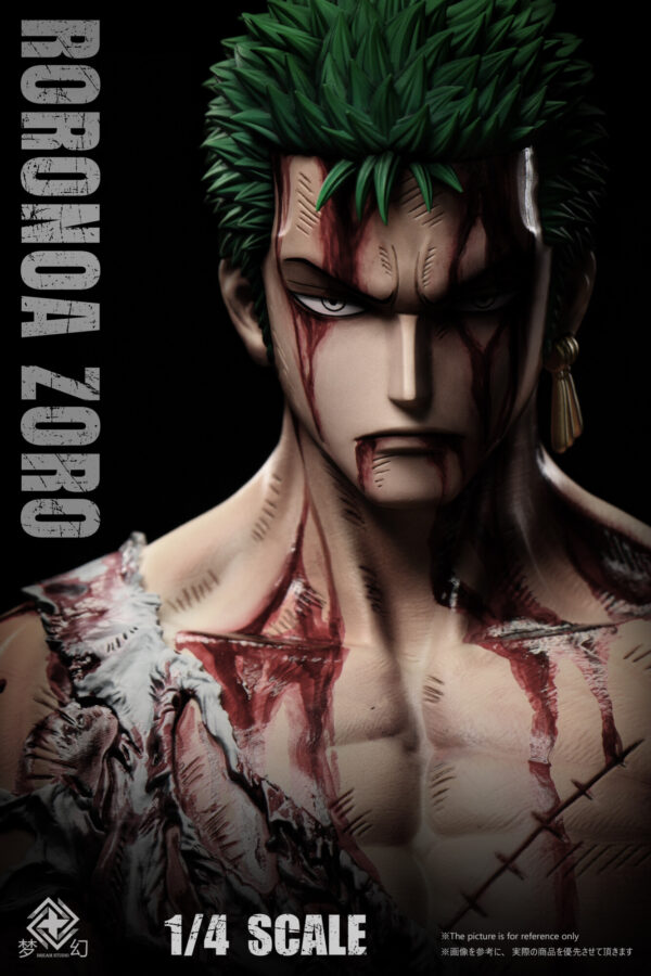 dream studio one piece roronoa zoro estatua resina 1 41