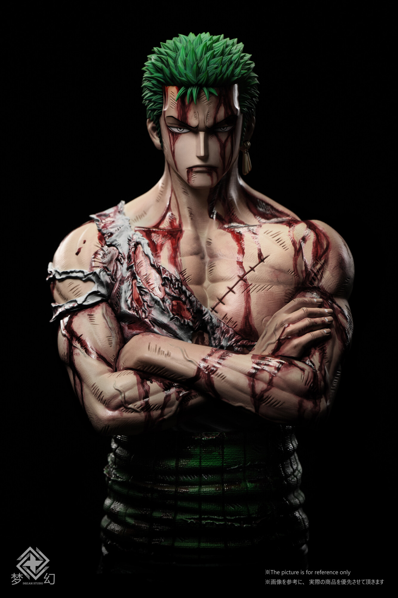 dream studio one piece roronoa zoro estatua resina 1 46 dream studio one piece roronoa zoro estatua resina 1 46