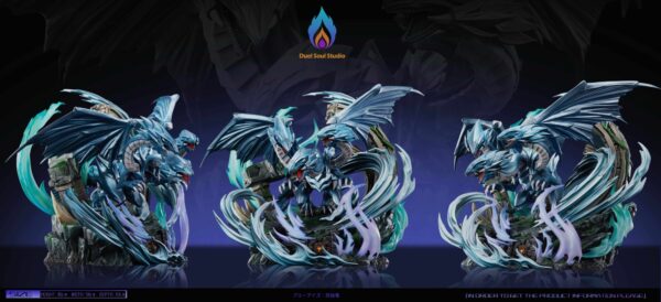 duel soul studio blue eyes ultimate dragon yugioh estatua resina5