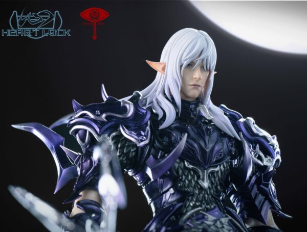 heart lock studio final fantasy xiv estinien varlineau dragoon knight estatua 1 64