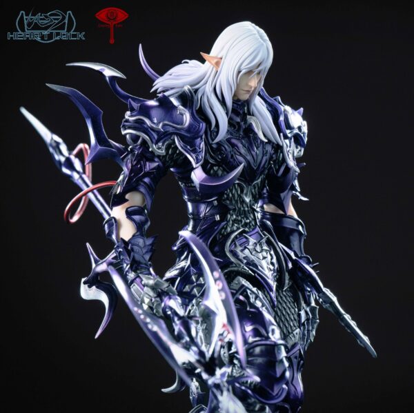 heart lock studio final fantasy xiv estinien varlineau dragoon knight estatua 1 65