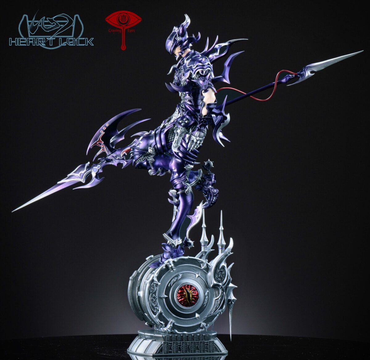 heart lock studio final fantasy xiv estinien varlineau dragoon knight estatua 1 68