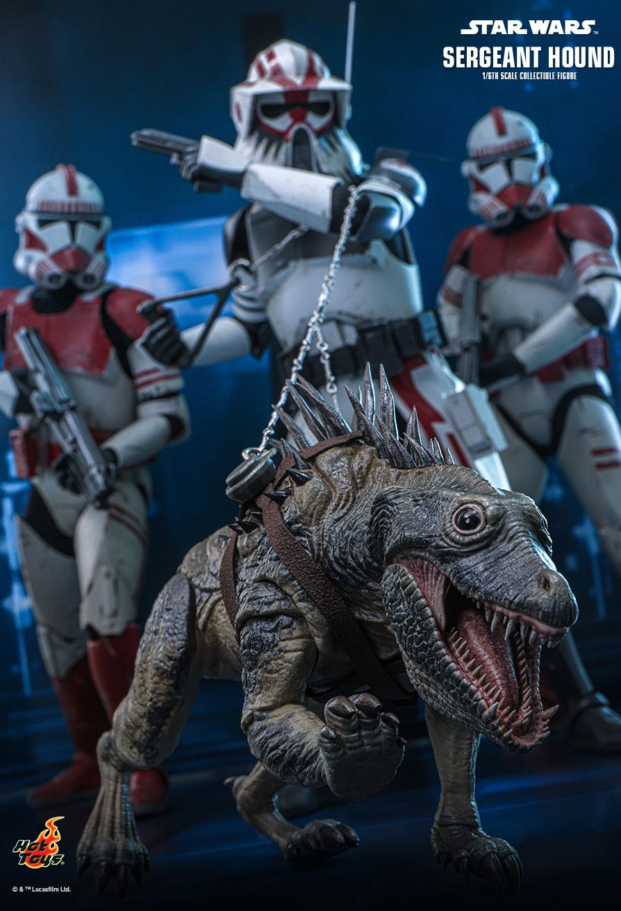 hot toys star wars the clone wars sergeant hound tms167 figura 1 610 hot toys star wars the clone wars sergeant hound tms167 figura 1 610