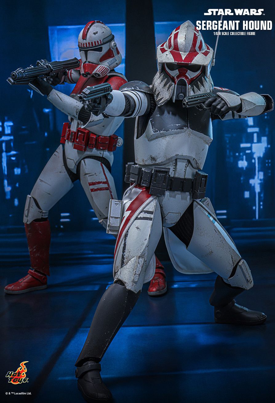 hot toys star wars the clone wars sergeant hound tms167 figura 1 611 hot toys star wars the clone wars sergeant hound tms167 figura 1 611